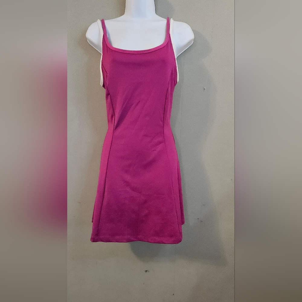 Sincerely Jules Active Magenta Dress